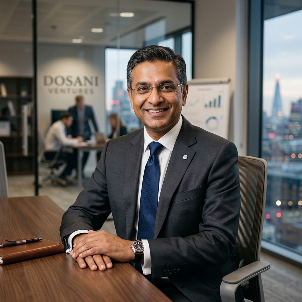Sunil A. Dosani - Founder